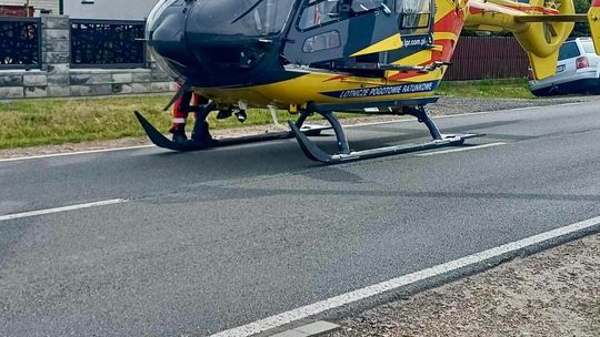 Wypadek na drodze krajowej nr 76 w miejscowości Wólka Zastawska Wypadek na drodze krajowej nr 76 w miejscowości Wólka Zastawska