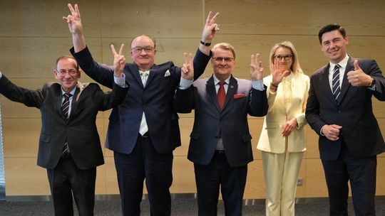 Kamiński i Saryusz-Wolski w Lublinie Kamiński i Saryusz-Wolski w Lublinie