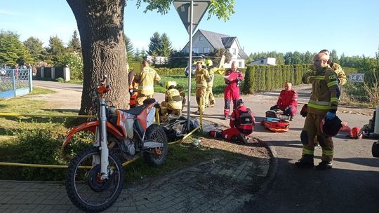 Śmiertelny wypadek w Spławach Pierwszych