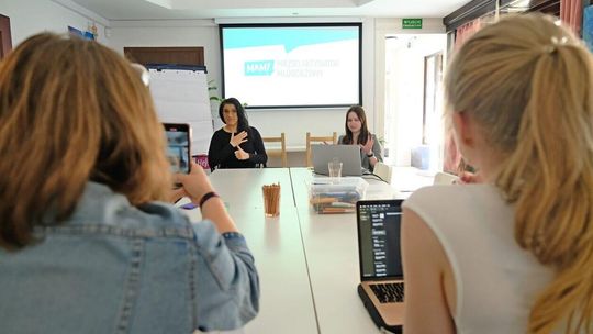 Miejski Aktywator Mlodziezowy - warsztat w Hej!