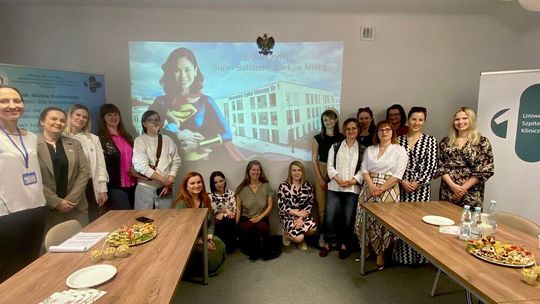 Dzień Honorowej Dawczyni Mleka Kobiecego i 5-te urodziny Banku Mleka Kobiecego USK1 Dzień Honorowej Dawczyni Mleka Kobiecego i 5-te urodziny Banku Mleka Kobiecego USK1