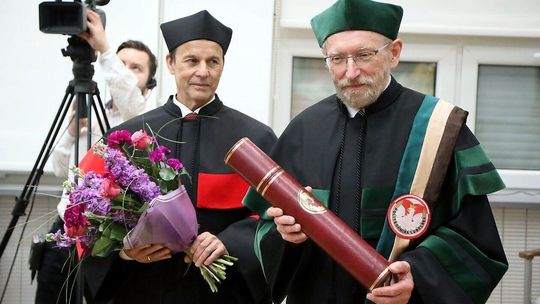 Doktor Honoris Causa dla prof. Witolda Pedrycza Doktor Honoris Causa dla prof. Witolda Pedrycza