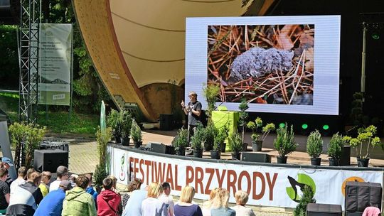 III edycja Festiwalu Przyrody w Ogrodzie Saskim III edycja Festiwalu Przyrody w Ogrodzie Saskim
