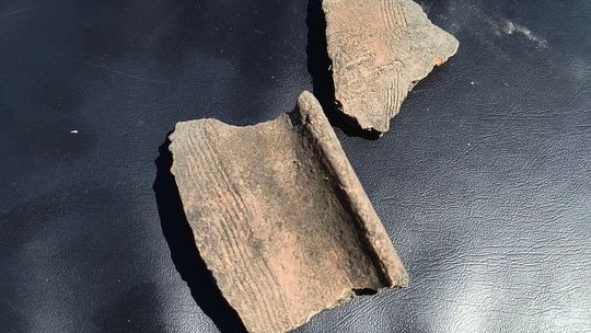 Średniowieczna osada w Turce