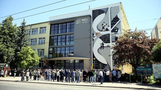 Mural Politechnika Lubelska 