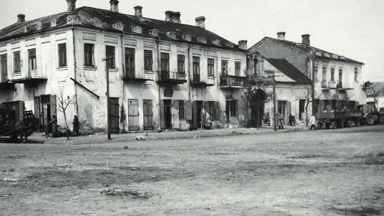 Włodawa na zdjęciach w latach 50. i 60.