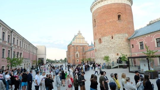 Noc Muzeów. Muzeum Narodowe - szturm zwiedzających na lubelski zamek