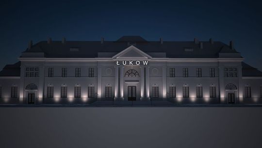 Dworzec PKP w Łukowie. Wizualizacje 