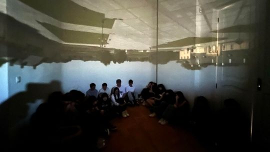 Fotografia w pałacu Potockich 