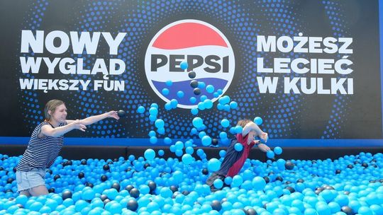 Możesz lecieć w kulki; akcja promocyjna na pl Litewskim