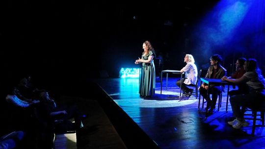 Studencka Wiosna Teatralna w Chatce Żaka: spektakl Pocałunek łez Teatru Fatum z UMCS 