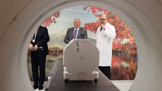 Doposażenie akceleratora w Centrum Onkologii Ziemi Lubelskiej Doposażenie akceleratora w Centrum Onkologii Ziemi Lubelskiej