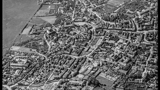 Lublin na zdjęciach lotniczych