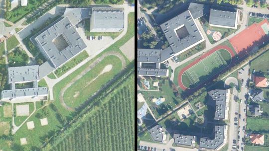 Tak zmieniło się miasto na przestrzeni lat