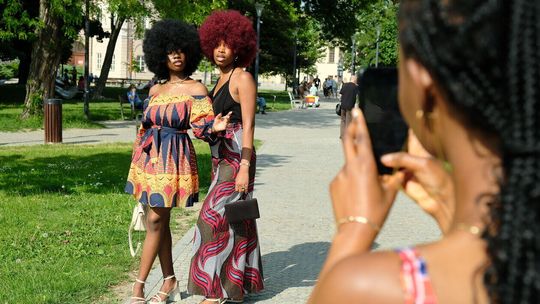 Festyn afrykański na pl. Litewskim