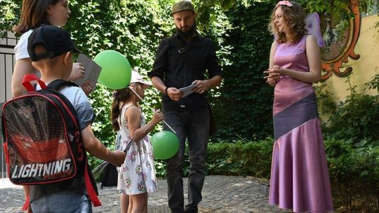 Gra miejska: Jak Andersen z Czechowiczem dla dzieci pisali