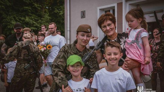 Przysięga nowych żołnierzy 2. LBOT w Lublinie - 24 maja 2024