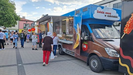 Żarciowozy w Tomaszowie Lubelskim