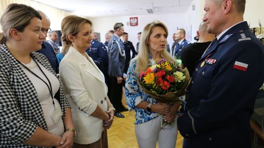 Zmiana komendanta policji w Białej Podlaskiej Zmiana komendanta policji w Białej Podlaskiej