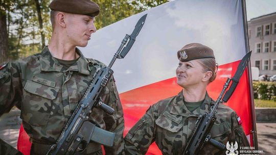 63 nowych terytorialsów