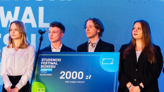 Studencki festiwal biznesu przedsiębiorczy student