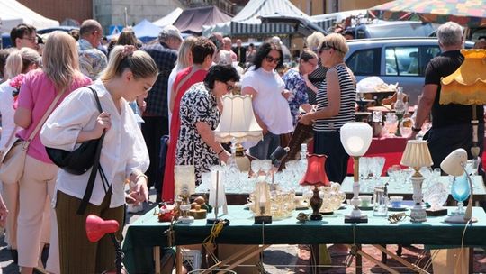 Targi staroci w Lublinie