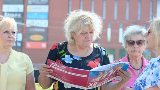 Briefing prasowy zapowiadający XII Lubelskie Dni Seniora