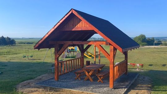 Nowe miejsca rekreacji w gminie Łabunie