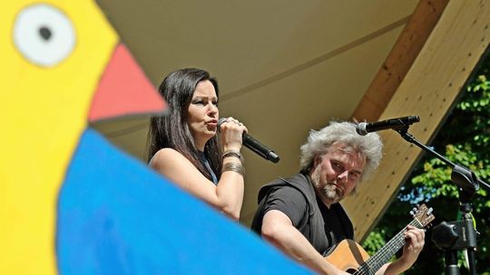 Ogólnopolski Festiwal Sztuki Osób Niepełnosprawnych w Ogrodzie Saskim Ogólnopolski Festiwal Sztuki Osób Niepełnosprawnych w Ogrodzie Saskim