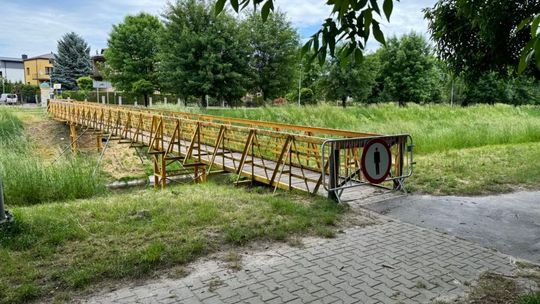 Most nad Łabuńką zamknięty dla pieszych