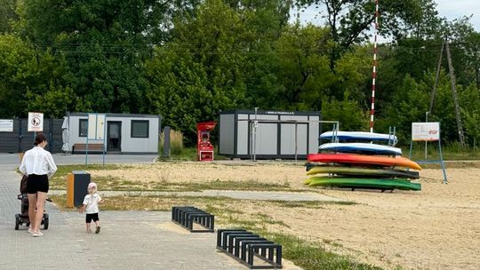 Nad zalewem w Zamościu - maj 2024