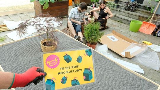 Przygotowania do Nocy Kultury