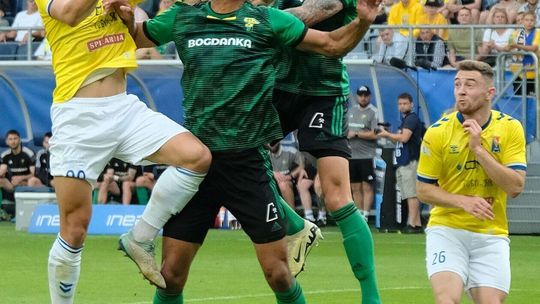 Motor Lublin vs Górnik Łęczna