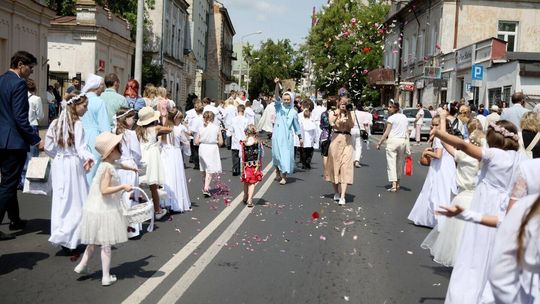 Procesja Bożego Ciała w Lublinie 