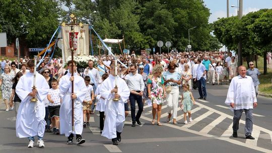 Procesje Bożego Ciała w Puławach 