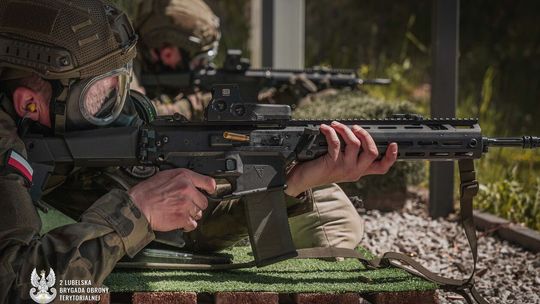 Terytorialsi na ćwiczeniach