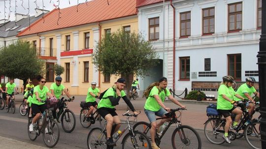 Biała Podlaska. Start rywalizacji o puchar Rowerowej Stolicy Polski Biała Podlaska. Start rywalizacji o puchar Rowerowej Stolicy Polski