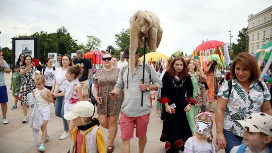 Korowód Bajki rozpoczął Festiwal Literatury i Rozwoju Dzieci ALFABET