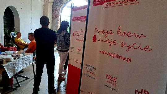 Oddaj krew. To dziecinnie proste - akcja na Dzień Dziecka w Zamościu