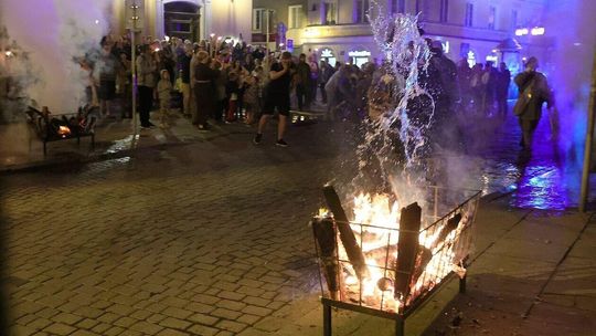 Pożar Lublina! Szczęśliwie ugaszony...