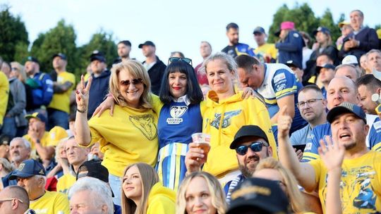 Tak kibicowaliście podczas meczu Orlen Oil Motor Lublin - Betard Sparta Wrocław