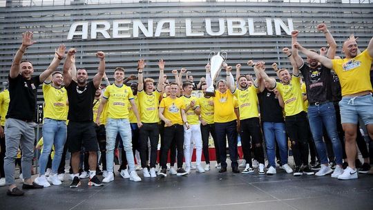 Feta Motor Lublin po wejściu do Ekstraklasy 