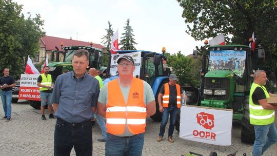 Biała Podlaska. Rolnicy informują o Zielonym Ładzie