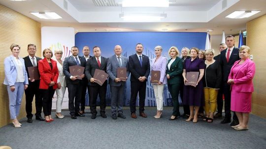 Podpisanie umów na realizację operacji typu Zarządzanie zasobami wodnymi 