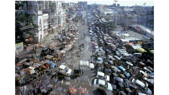 Dynamika miasta - wystawa w Galerii Fotografii Ratusz