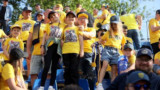 Kibice na meczu Orlen Oil Motor Lublin - ZOOleszcz GKM Grudziądz