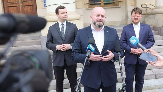 Konferencja prasowa Konfederacji