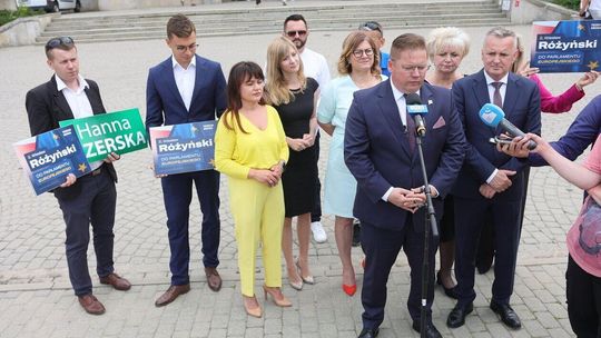 Konferencja prasowa PSL/Trzecia Droga