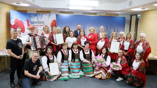 Uhonorowanie Kół Gospodyń Wiejskich 