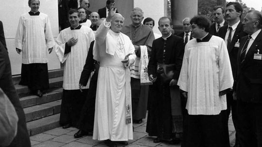 Jan Paweł II w Lublinie